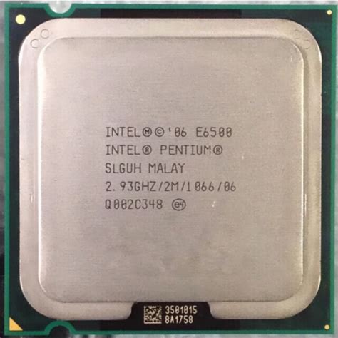 Intel Pentium Dual Core E Ghz Slguh Mtx