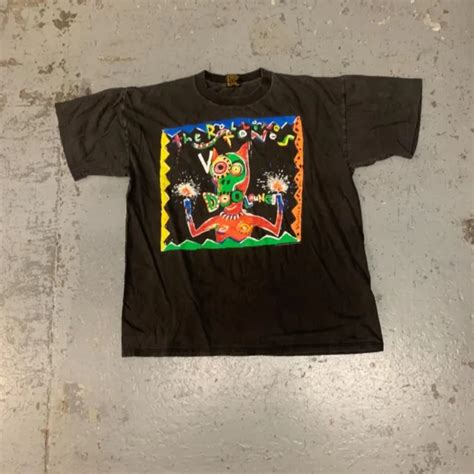 Vintage The Rolling Stones T Shirt Voodoo Lounge Single Stitch