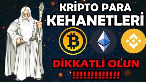 HER ŞEYİ ÖNCEDEN TAHMİN EDEN ANALİSTİN KEHANETLERİ Bitcoin Ethereum