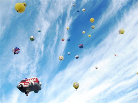 Free Images Hot Air Balloon Vehicle Extreme Sport Toy Parachute