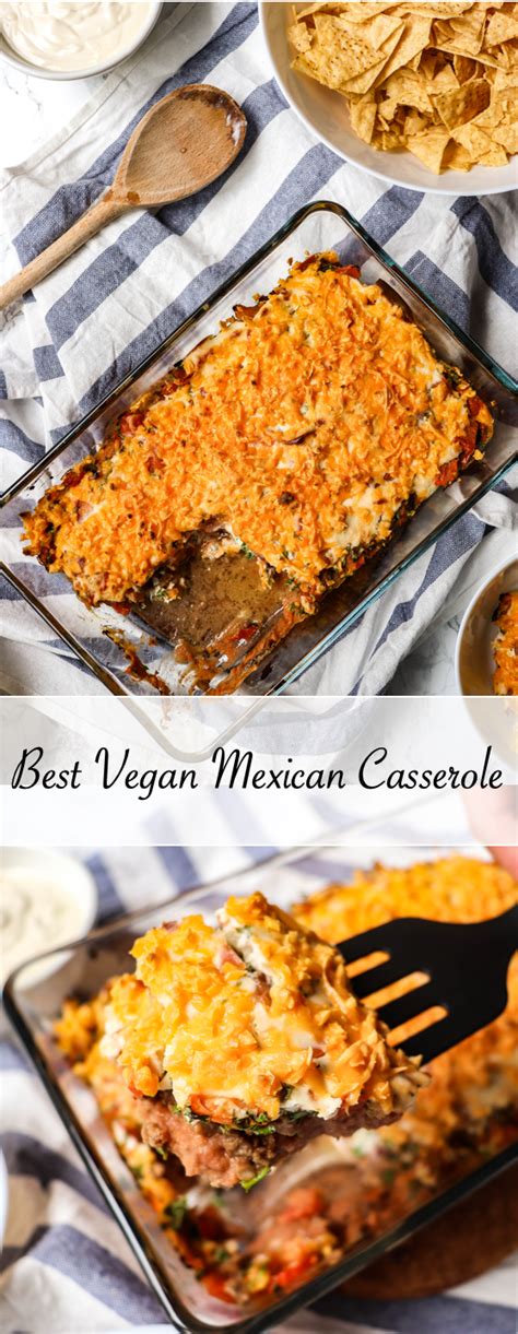 Mexican Casserole Vegan Mexican Casserole Vegan Mexican Vegan Mexican Recipes