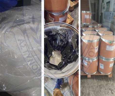 Record 500kg Narcotic Haul Seized In Warehouse Cyprus Mail