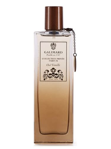 Oud Vanille Galimard Perfume A Fragr Ncia Compartilh Vel