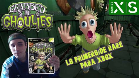 El Primer Juego De Rare Para Xbox Probando Grabbed By The Ghoulies En