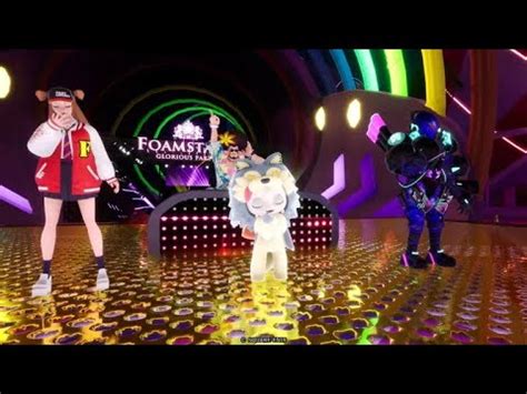 FOAMSTARS Skill Shuffle Extreme Party Ramzey Manami An Map