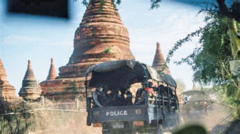 Looters Target Myanmar Temple Treasures In Tourist Slump Daily News