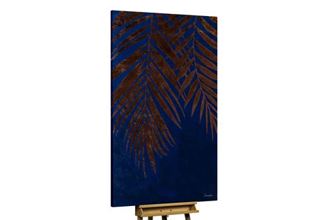 Commander Peinture L Huile Deep Blue Soul Kunstloft