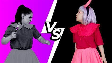 Pink Vs Black Challenge Song 🖤💗 Kids Funny Songs Youtube