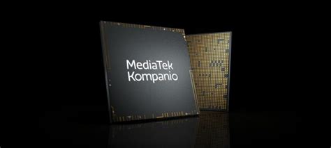 MediaTek Introduces The Kompanio 1380 SoC For Laptops KitGuru