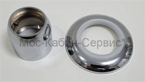 Прижимная гайка PL11 для картриджа смесителя душевой кабины — купить с ...