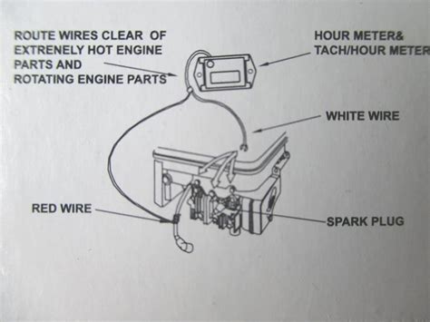 Outboard Tachometer Wiring