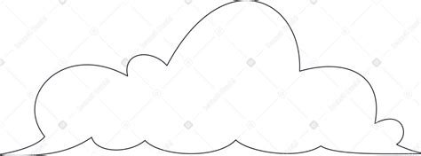 Fog Cloud Clipart Black