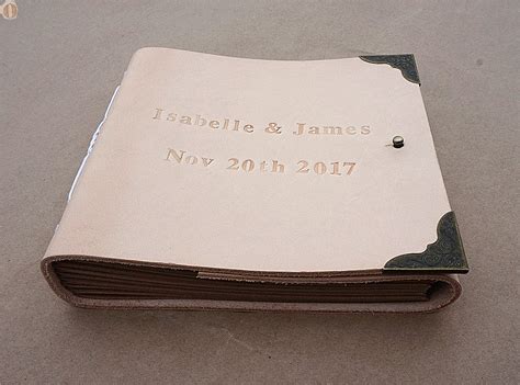 Leather Guest Book Wedding Guest Book Wedding Guestbook - Etsy