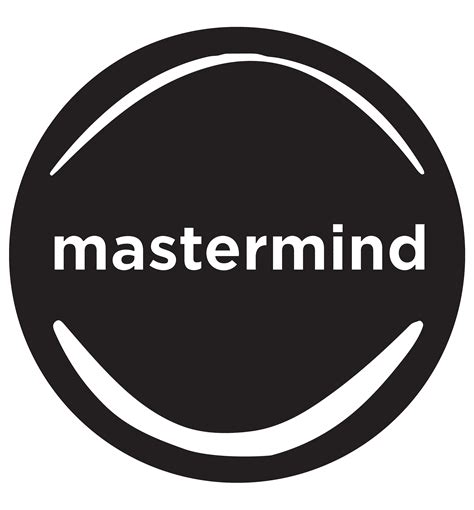 Mastermind Logo (Black) - Happy Lawyer Happy Life