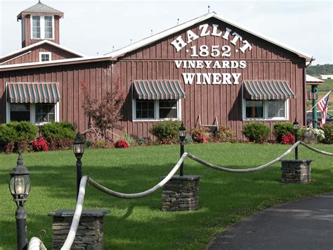 Hazlitt 1852 Vineyards Hazlitt Winery Finger Lakes Wineries Winery