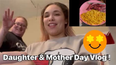 Daughter And Mother Vlog 🥣🥄💚 ️ She Cooked For Me And It Was Good