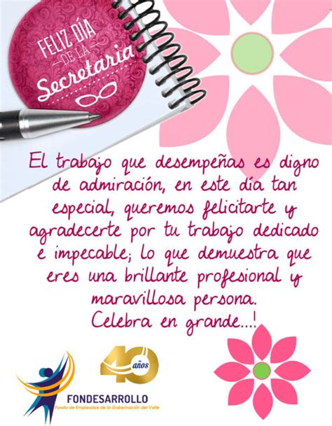 FELIZ DIA DE LA SECRETARIA SECRETARIA 2018