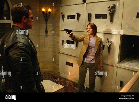 Claire danes as kate brewster film title terminator 3 hi-res stock ...