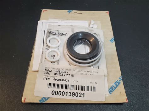 Neles Jamesbury Imo Valve Repair Kit Rkb Mt Mt For Sale