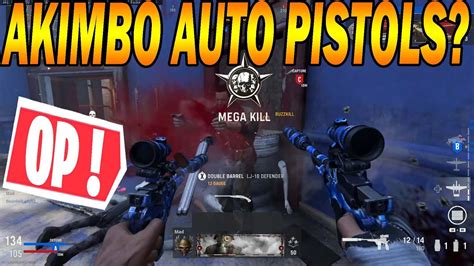 Vanguard Machine Pistol Akimbo Best Loadout Cod Dual Auto Pistols