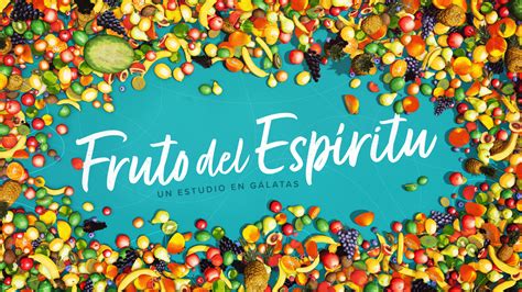 Fruto Del Espiritu Sermon Series Graphics Story Loop