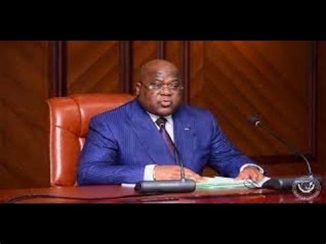 GRANDE ANALYSE FELIX TSHISEKEDI REGRETTE LE DIVORCE FCC CACH YouTube