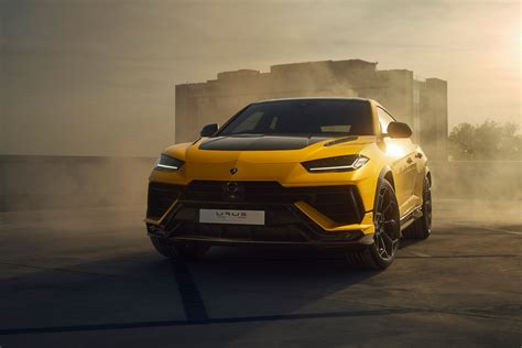 Automobili Lamborghini Announces The Urus Performante