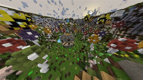 Arena PvP Minecraft Map