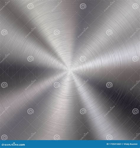 Metal Technology Background Stock Vector Illustration Of Presentation