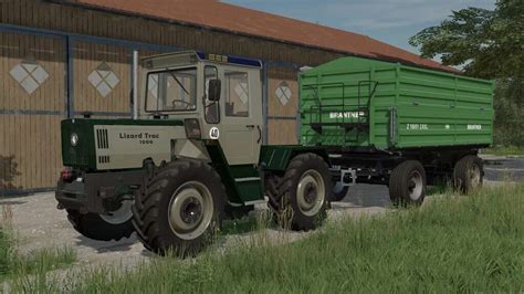 Série Lézard Trac FS22 v1 1 0 1 Mod FS25 Mods FS22 Mods