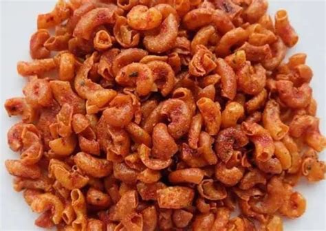 MAKARONI BANTET 250g Pedas Gurih Asin Makaroni Asli Bandung