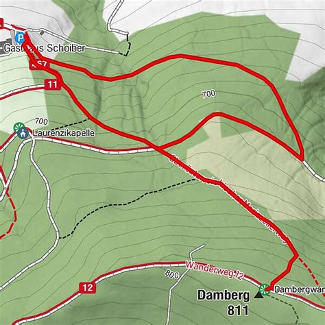 Garsten Damberg Dambergwarte Sankt Ulrich Bei Steyr BERGFEX