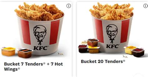 KFC Menu Prix France Mis à jour pour 2024