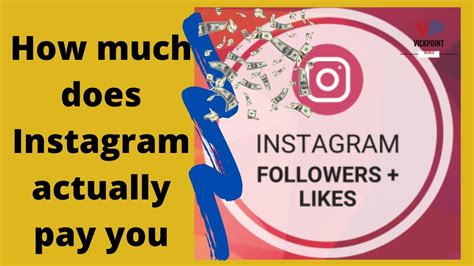 How Much Does Instagram Actually Pay You YouTube