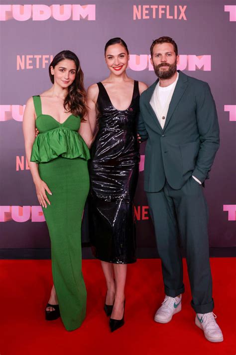 Heart Of Stone Stars Alia Bhatt Gal Gadot And Jamie Dornan At Netflix