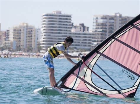 Curso Iniciaci N Al Windsurf En Gand A D As Desde Yumping