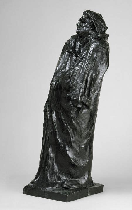 Auguste Rodin Final Study For The Monument To Balzac French The