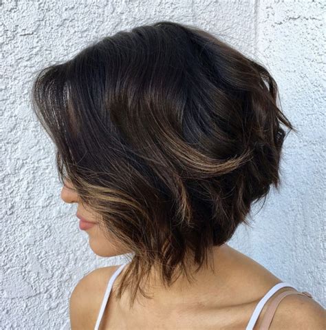 Short Layered Haircuts For Brunettes