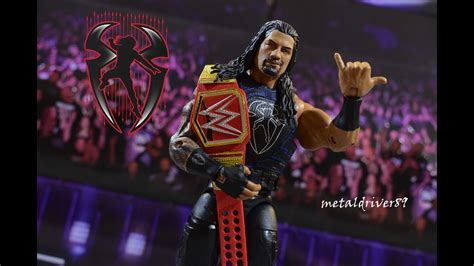 Wwe Elite 68 Roman Reigns Review Youtube