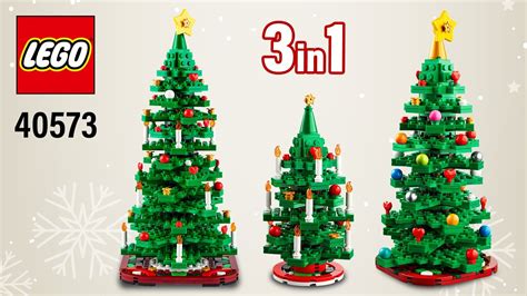 Lego Christmas Tree In Pcs Step By Step Building