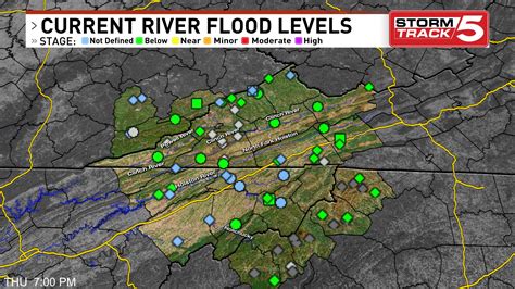 River Levels | WCYB