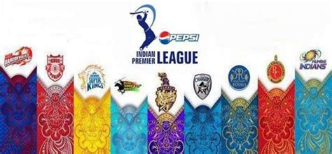 Pepsi Ipl Teams Wallpapers