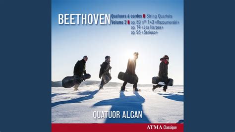 Beethoven Quatuor No 7 En Fa Majeur Op 59 No 1 Razoumovski IV