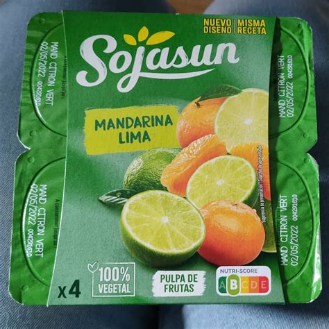 Sojasun Mandarina Lima Review Abillion