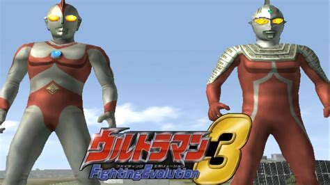 Ps Ultraman Fighting Evolution Tag Mode Ultraman And