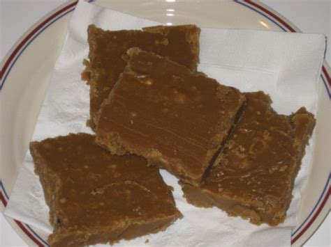 Quebec Fudge Sucre A La Creme Recipe Food Non Bake Desserts