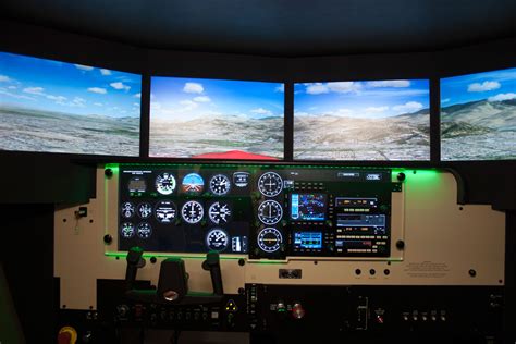 Full Motion Flight Simulator Encore Flight Academy