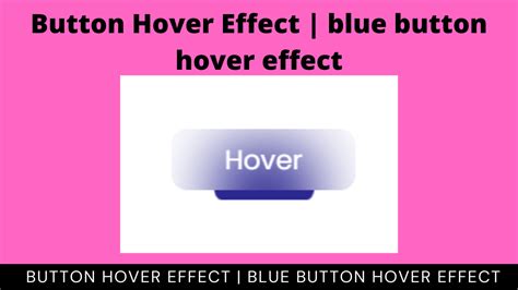 Create Button Hover Effect Using HTML And CSS