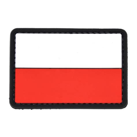 Poland Flag Patch Full Color – Razor Edge Group