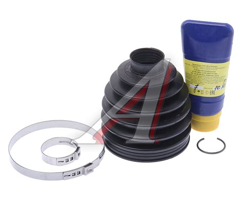 Ремкомплект УАЗ Профи шарнира поворотного кулака (пыльник, крепеж ...